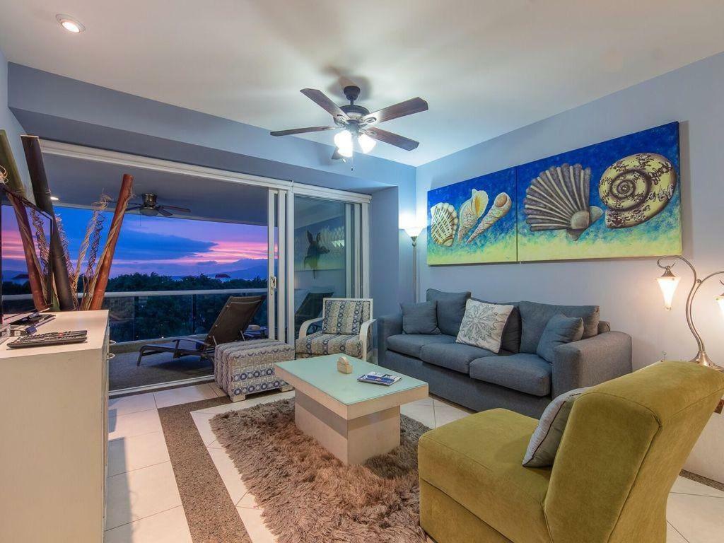 Breathtaking Villa Magna Beachfront Condo, 3 Bedrooms Sleeps 6 Nuevo Vallarta Exteriör bild
