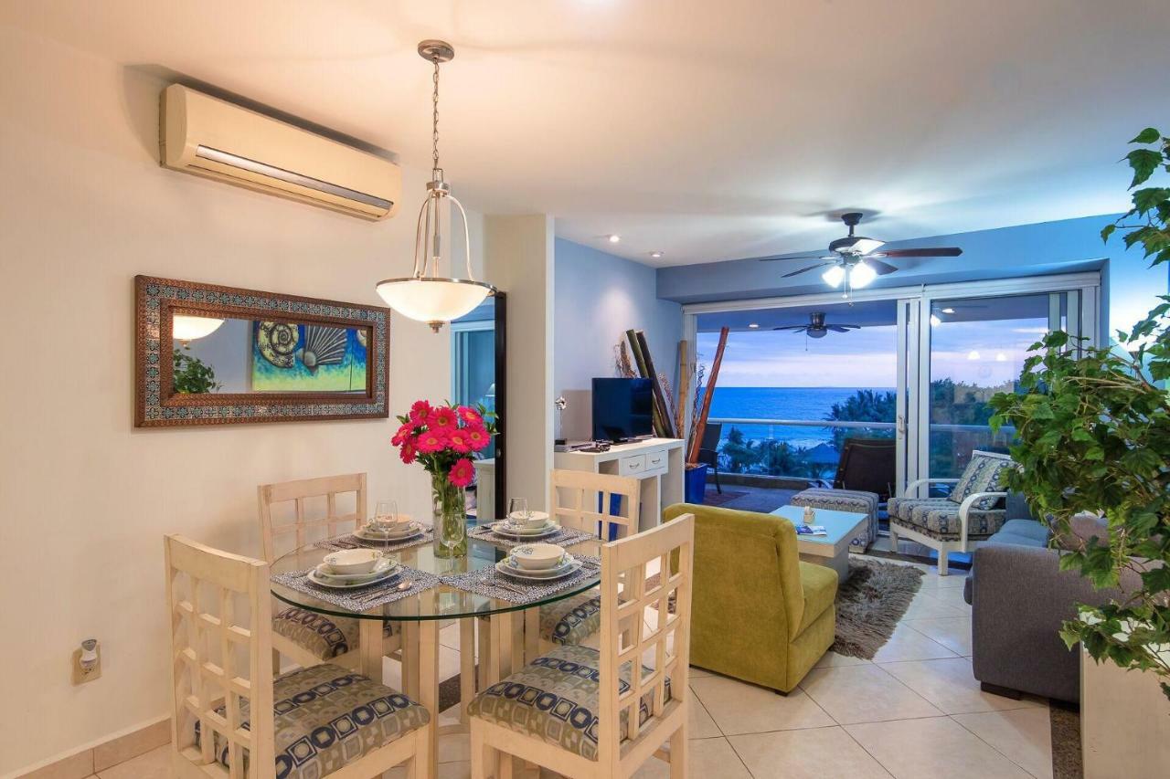 Breathtaking Villa Magna Beachfront Condo, 3 Bedrooms Sleeps 6 Nuevo Vallarta Exteriör bild
