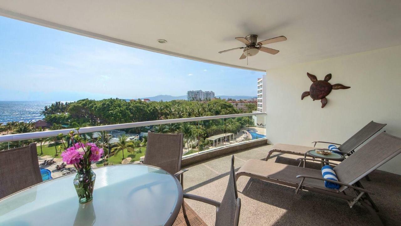 Breathtaking Villa Magna Beachfront Condo, 3 Bedrooms Sleeps 6 Nuevo Vallarta Exteriör bild