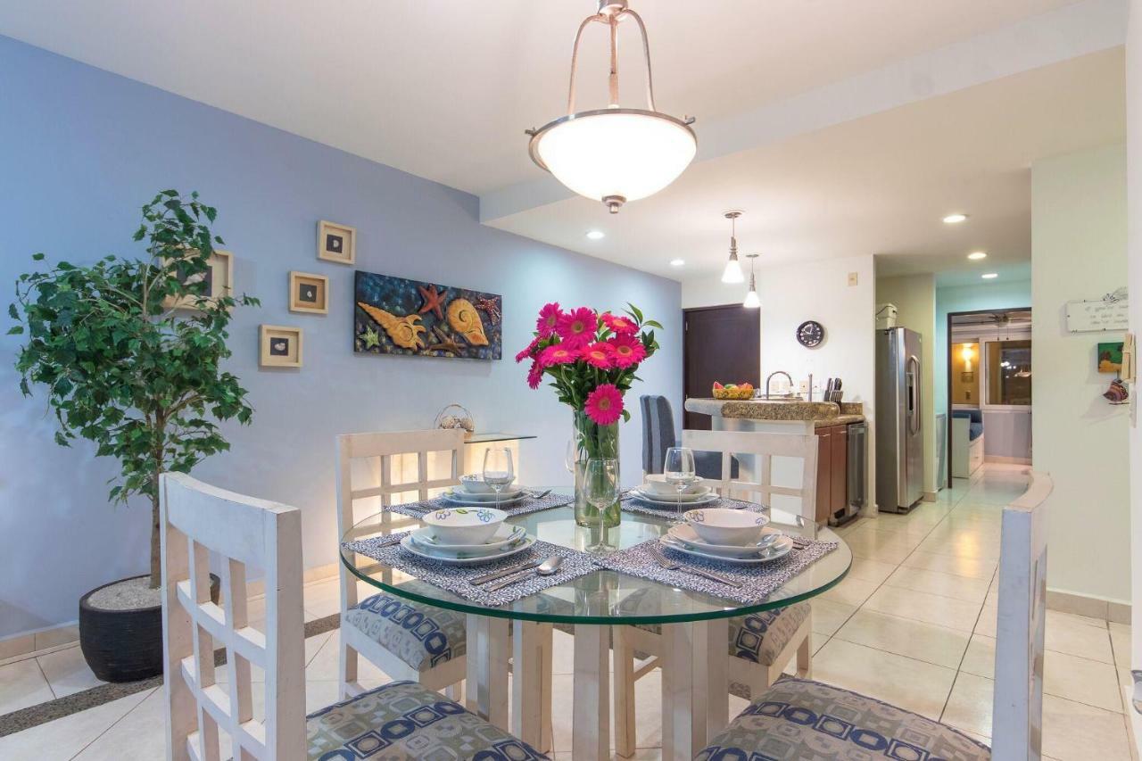 Breathtaking Villa Magna Beachfront Condo, 3 Bedrooms Sleeps 6 Nuevo Vallarta Exteriör bild