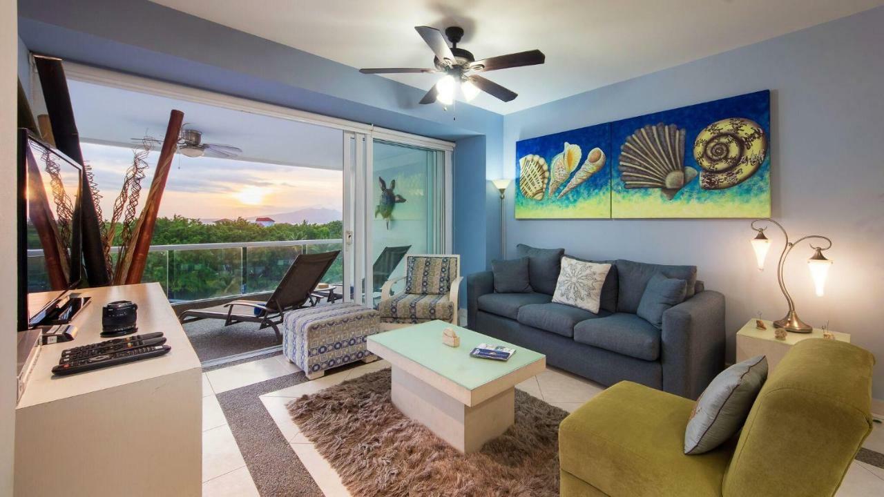Breathtaking Villa Magna Beachfront Condo, 3 Bedrooms Sleeps 6 Nuevo Vallarta Exteriör bild