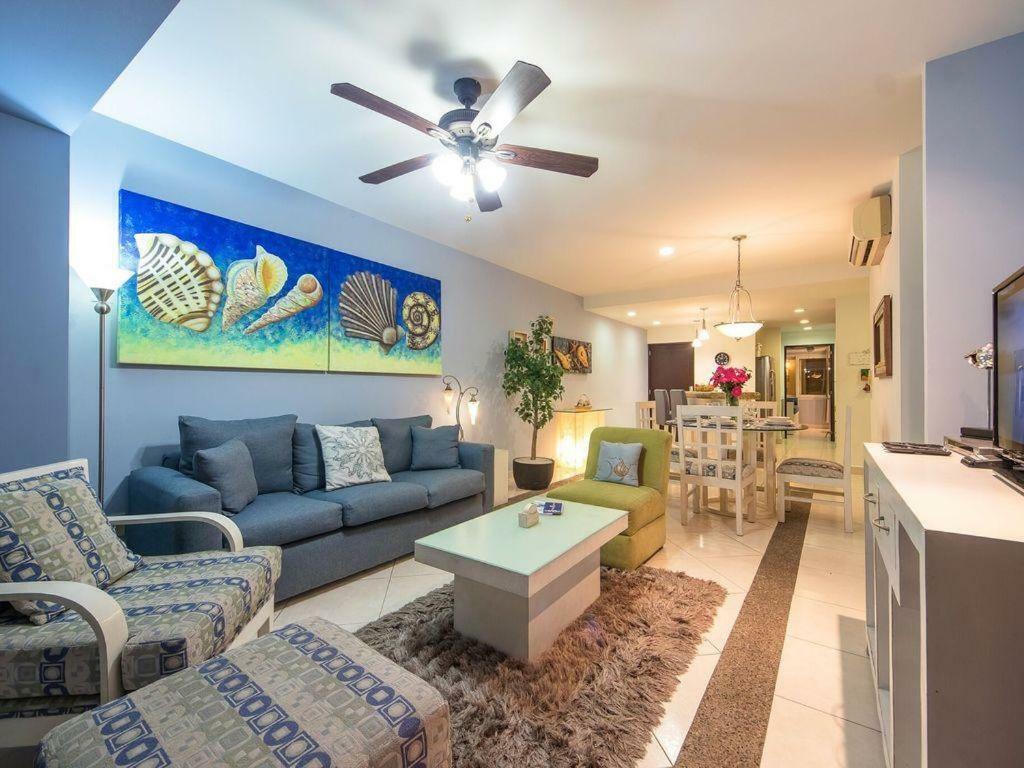Breathtaking Villa Magna Beachfront Condo, 3 Bedrooms Sleeps 6 Nuevo Vallarta Exteriör bild