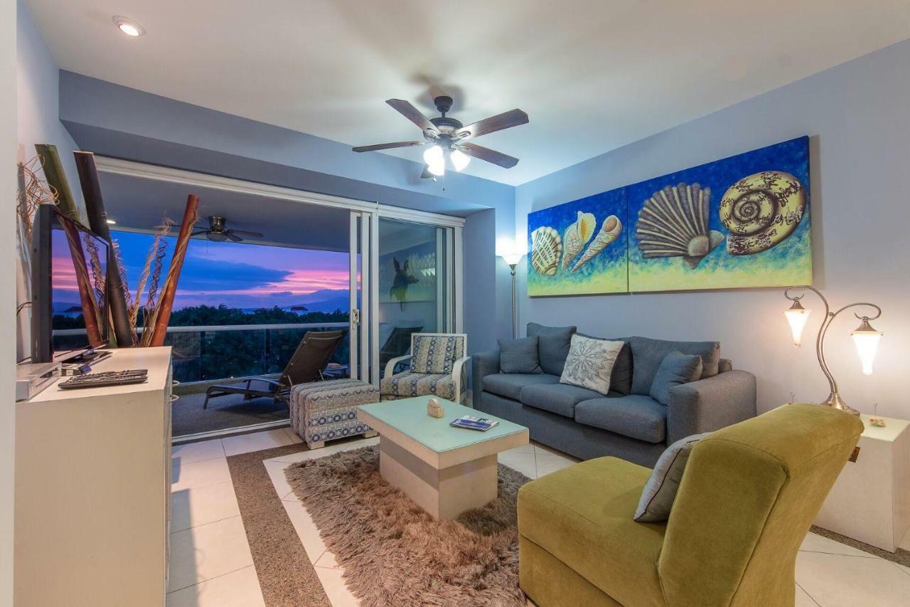 Breathtaking Villa Magna Beachfront Condo, 3 Bedrooms Sleeps 6 Nuevo Vallarta Exteriör bild